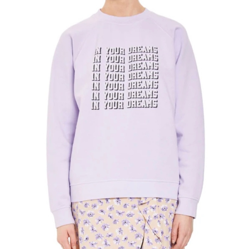 Ganni Lott Isoli Sweatshirt